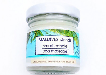 Умная свеча для ухода за кожей - Мальдивы Smart 30 мл