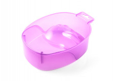 Ванночка для маникюра (прозрачно-фиолетовая)