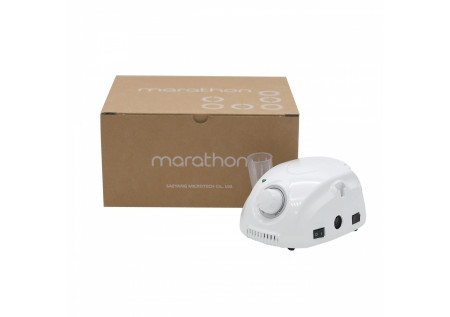 Аппарат Marathon 3 Champion New H35LSP (35000 об/мин), белый, без педали