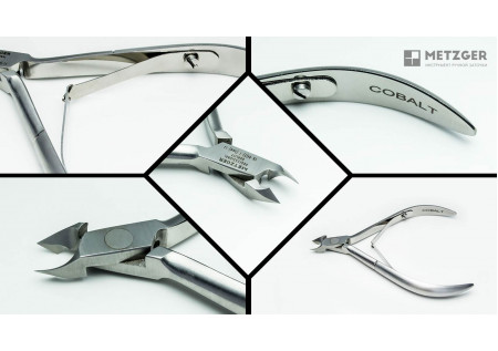 Кусачки кутикульные CN-04(2)-T(5mm)-LJ Cobalt (Double spring) Metzger