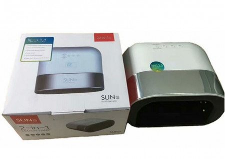 Лампа для гель-лака Sun 3 UV/LED Smart 2.0 48W белая
