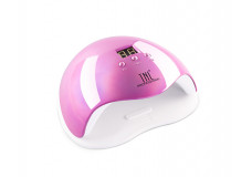 Лампа для гель-лака TNL UV/LED 36W Glamour перламутрово-розовая