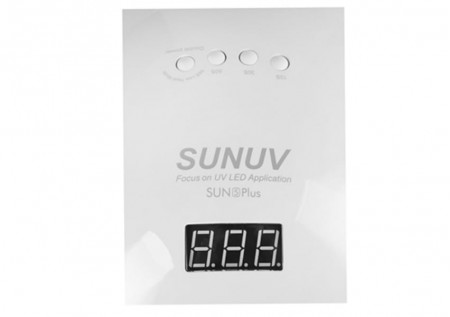 Лампа для гель-лака Sun 5 Plus UV/LED Smart 2.0 48W белая