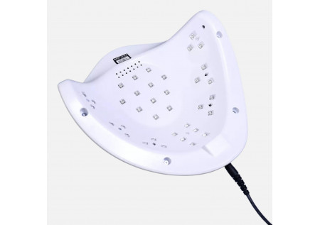 Лампа с кварцевыми диодами для сушки гель-лака Sun 5 Plus UV/LED Smart 2.0 48W белая