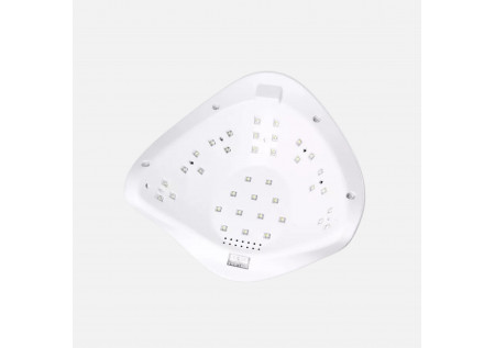 Лампа с кварцевыми диодами для сушки гель-лака Sun 5 Plus UV/LED Smart 2.0 48W белая