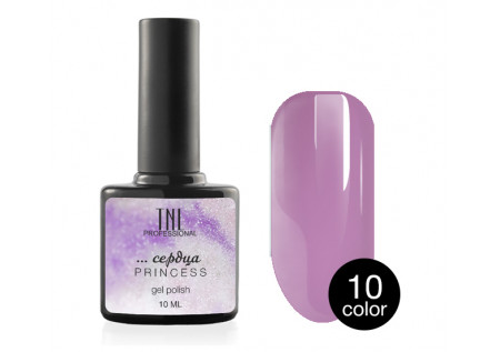Гель-лак TNL Princess color №10 10 мл